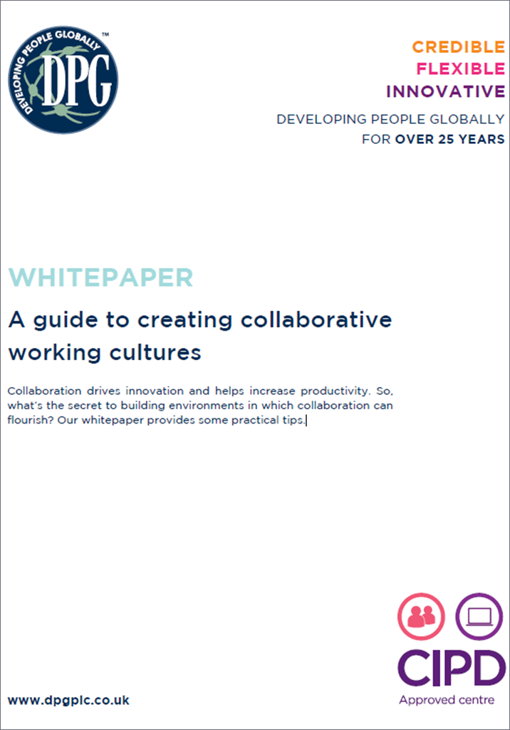 A Guide To Creating Collaborative Working Cultures