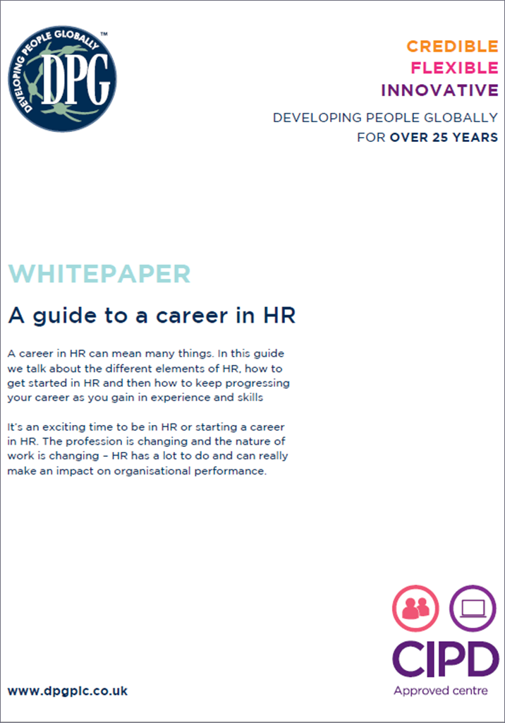 A Guide To A Career In HR